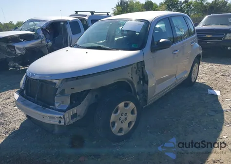 2008 Chrysler Pt Cruiser Lx from USA, damaged, VIN 3A8FY48B08T100848
